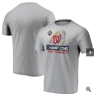 NWT Washington Nationals World Series Champions T Shirt - Fanatics